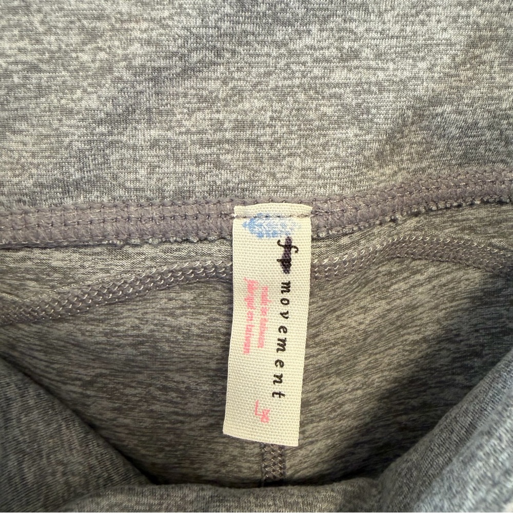 Free People Movement You're A Peach Leggings Size Large - Picture 6 of 7